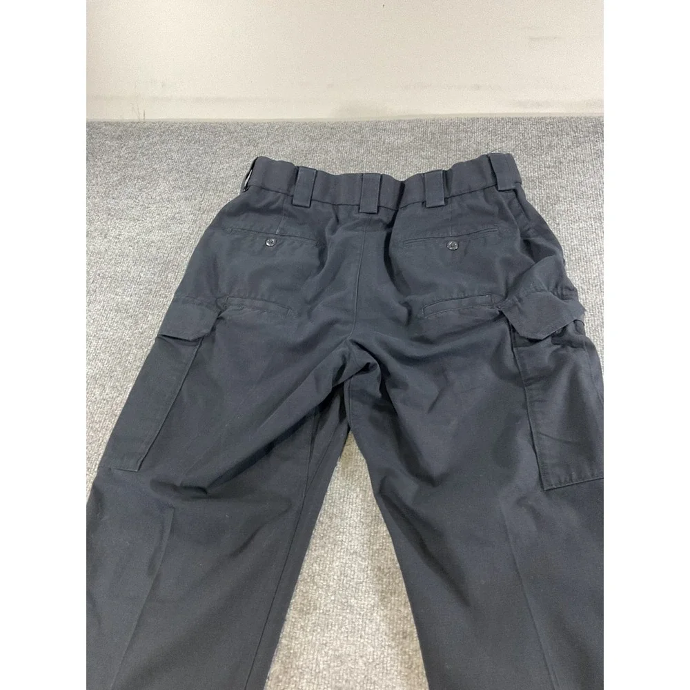 5.11 Tactical Cargo Pants Mens 35x24 Black Ripstop Utility Work Hiking Outdoor